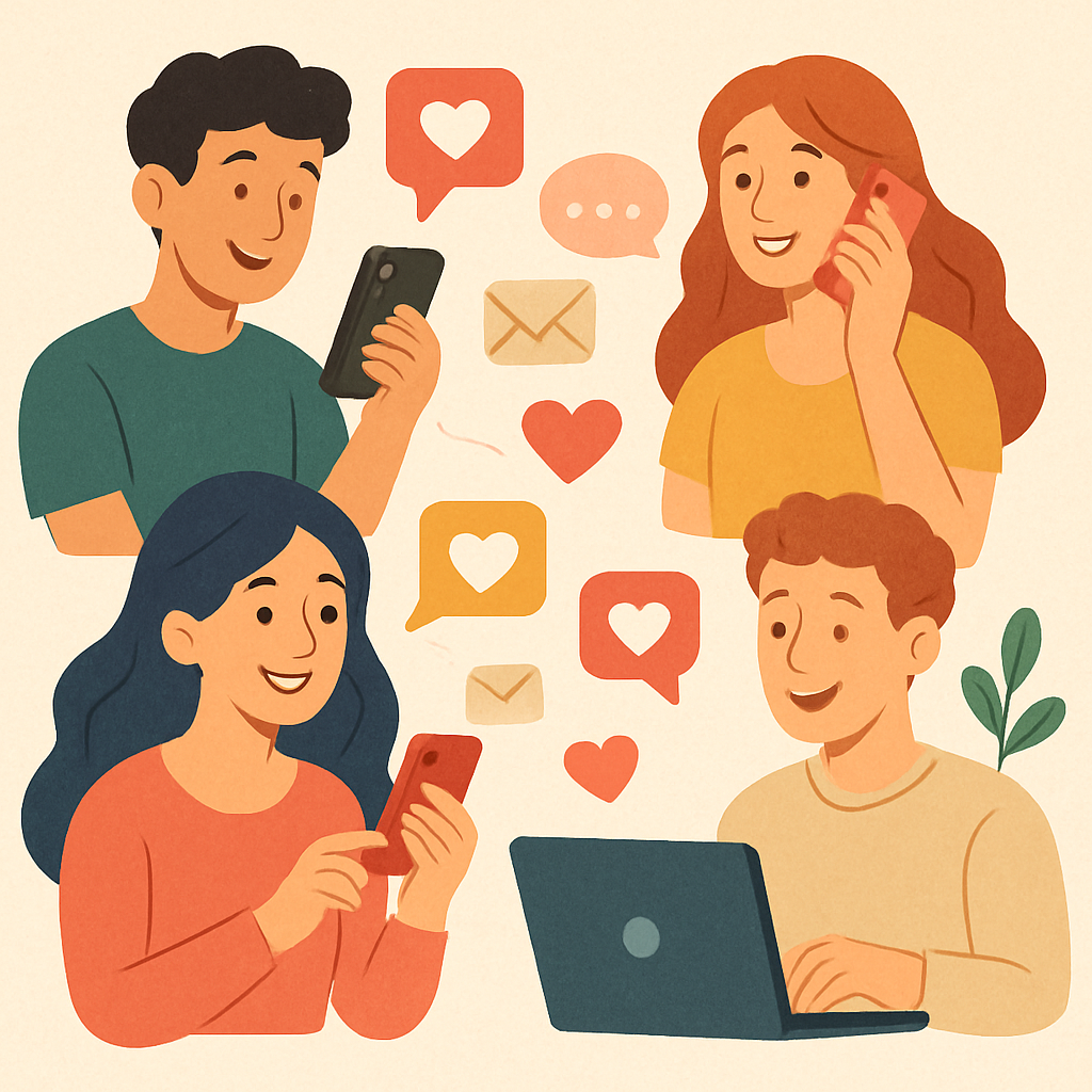 Contact us illustration