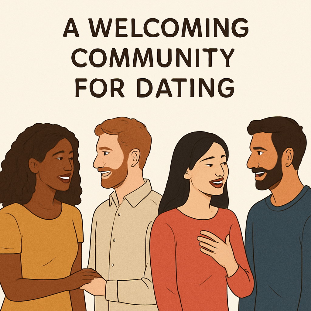 A welcoming community for dating