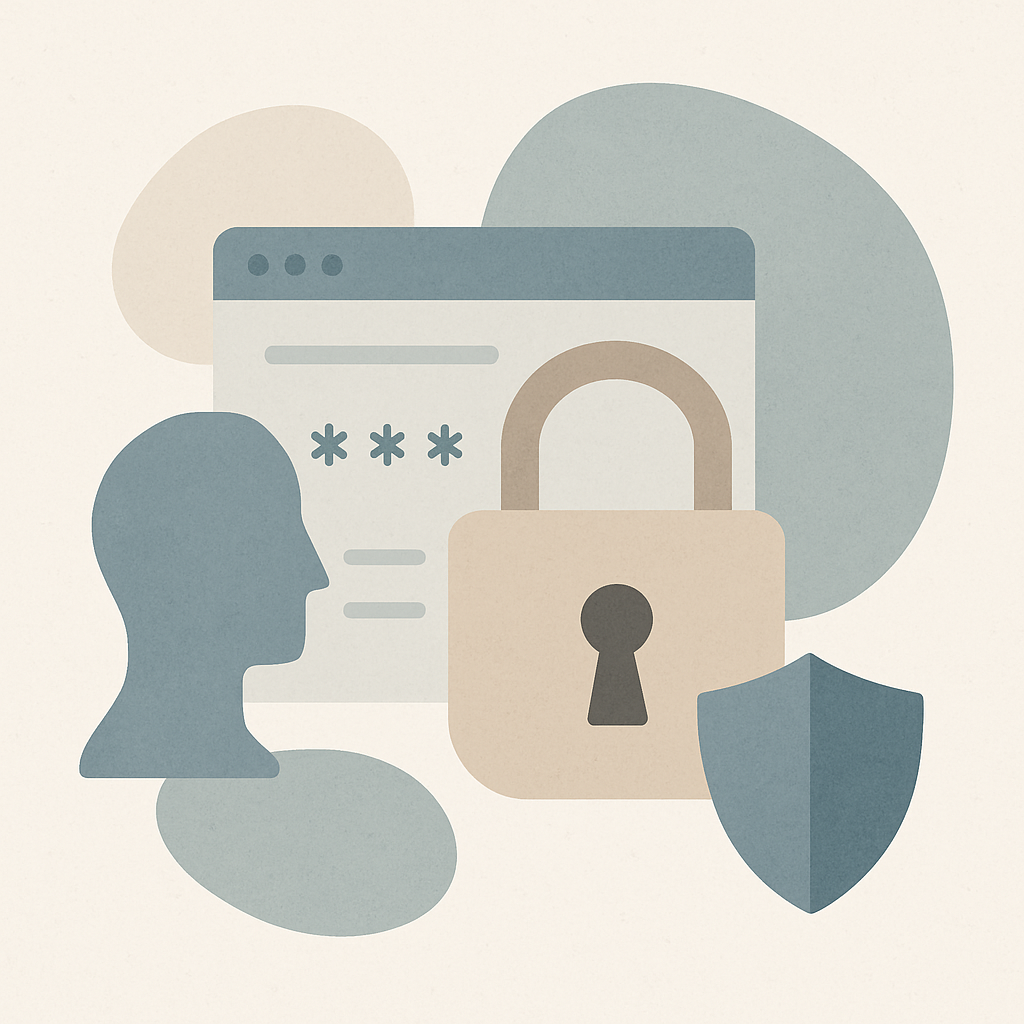 Privacy Policy Illustration